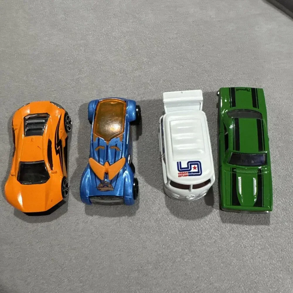 Lot Of 10 Hot Wheels Die Cast Matchbox & More Loose Cars Toy Cars Vehicles